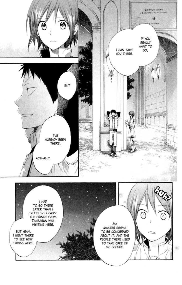 Akagami no Shirayukihime Chapter 11 page 35 - Chapter 11