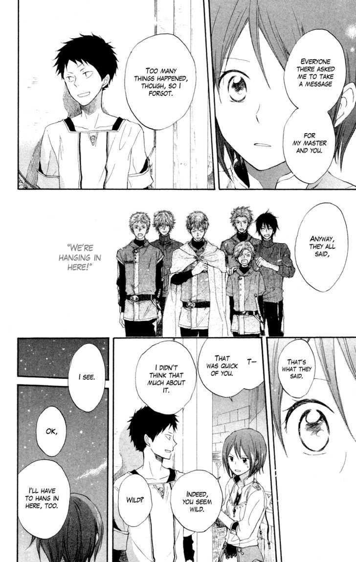 Akagami no Shirayukihime Chapter 11 page 36 - Chapter 11