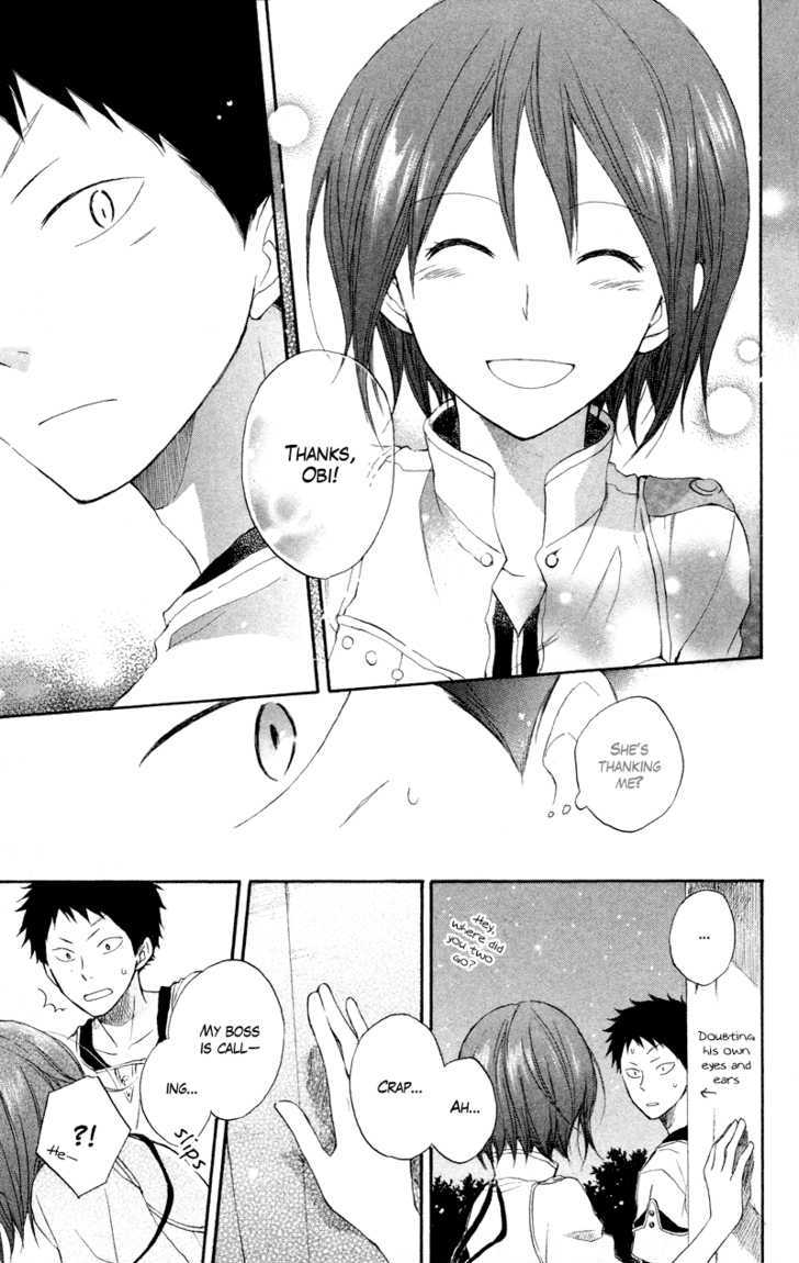 Akagami no Shirayukihime Chapter 11 page 37 - Chapter 11