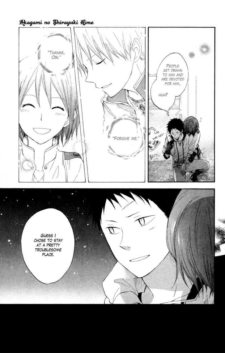 Akagami no Shirayukihime Chapter 11 page 39 - Chapter 11