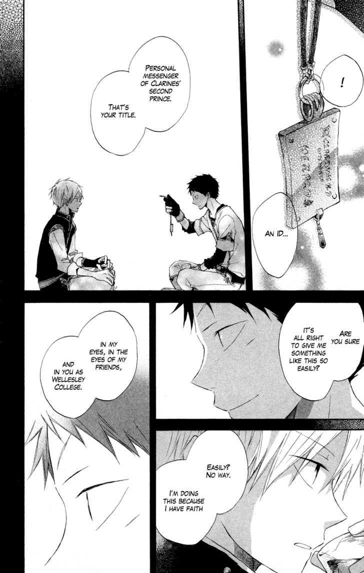 Akagami no Shirayukihime Chapter 11 page 44 - Chapter 11