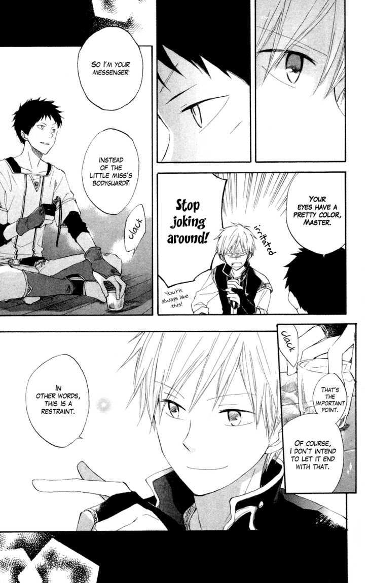 Akagami no Shirayukihime Chapter 11 page 45 - Chapter 11