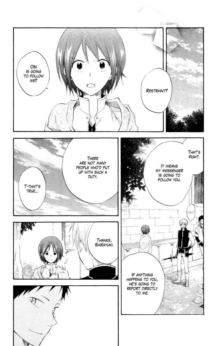 Akagami no Shirayukihime Chapter 11 page 46 - Chapter 11