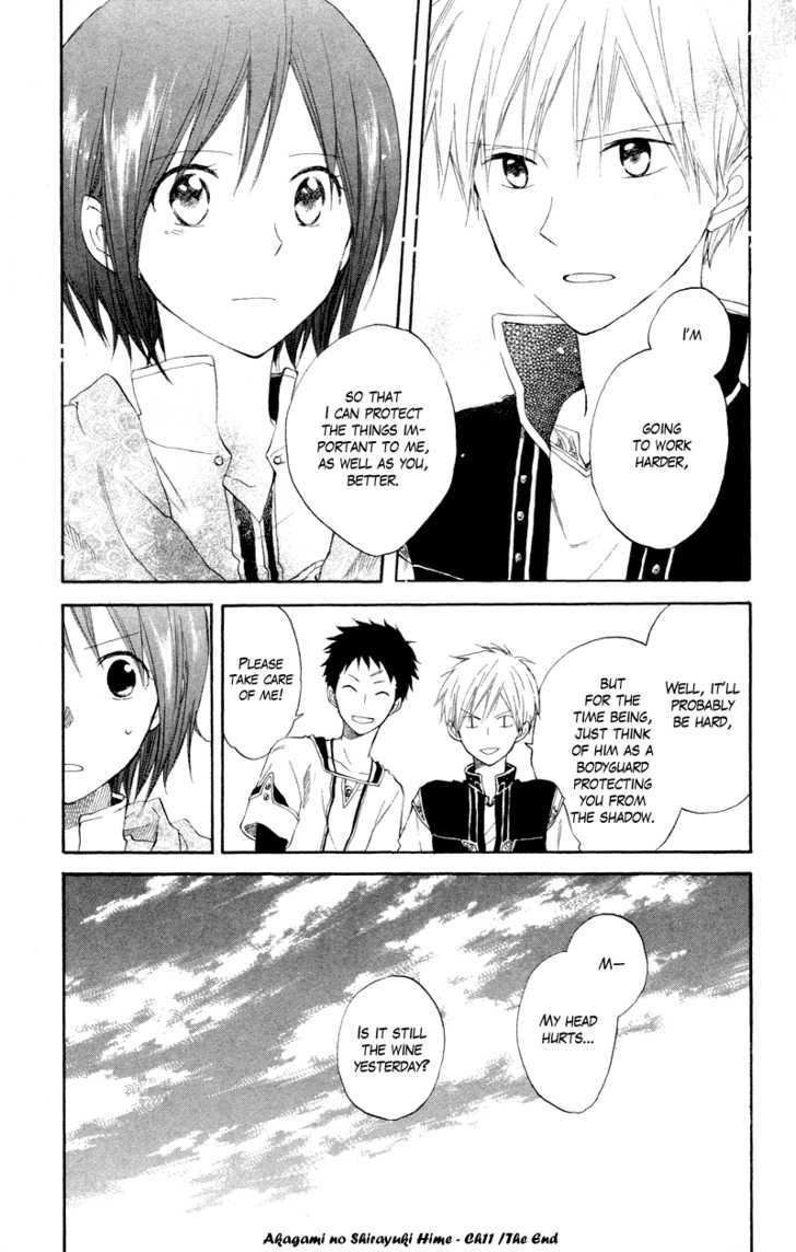Akagami no Shirayukihime Chapter 11 page 47 - Chapter 11