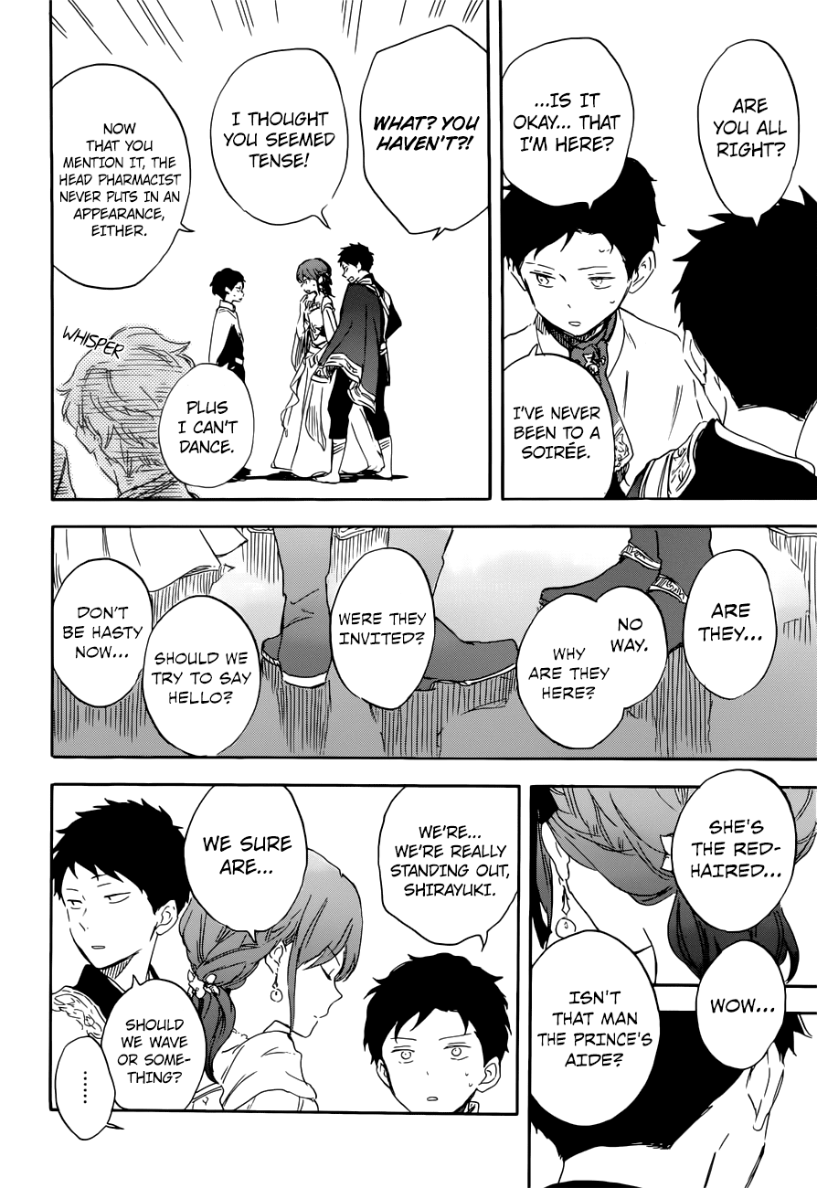 Akagami no Shirayukihime Chapter 110 page 10 - Chapter 110: -no title-