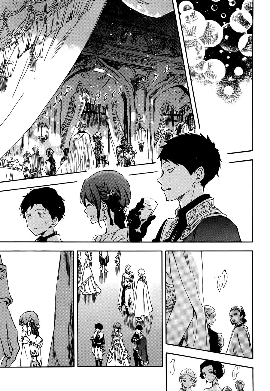 Akagami no Shirayukihime Chapter 110 page 11 - Chapter 110: -no title-