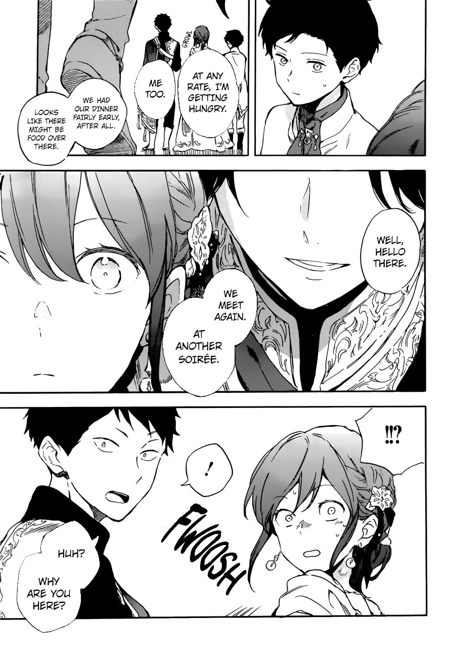 Akagami no Shirayukihime Chapter 110 page 13 - Chapter 110: -no title-