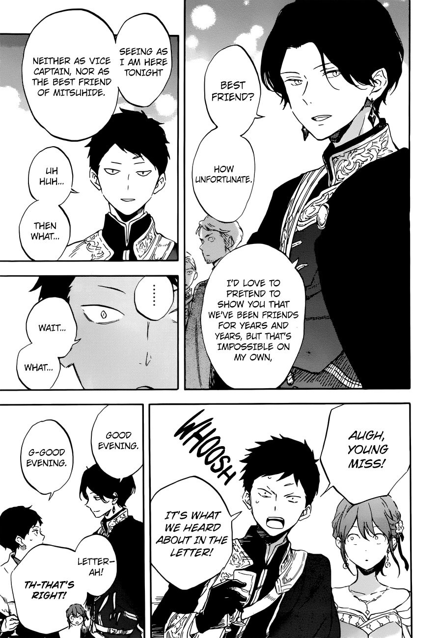 Akagami no Shirayukihime Chapter 110 page 15 - Chapter 110: -no title-
