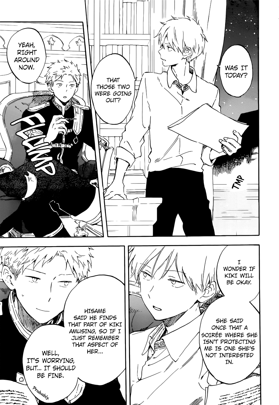 Akagami no Shirayukihime Chapter 110 page 17 - Chapter 110: -no title-