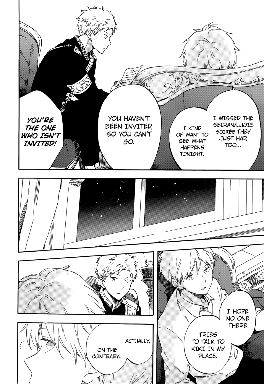 Akagami no Shirayukihime Chapter 110 page 18 - Chapter 110: -no title-
