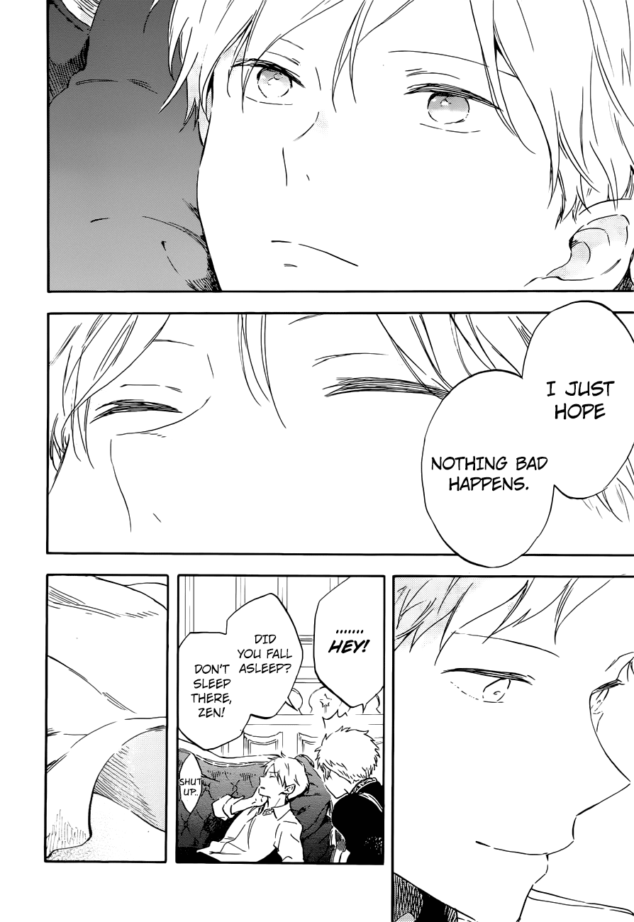 Akagami no Shirayukihime Chapter 110 page 20 - Chapter 110: -no title-
