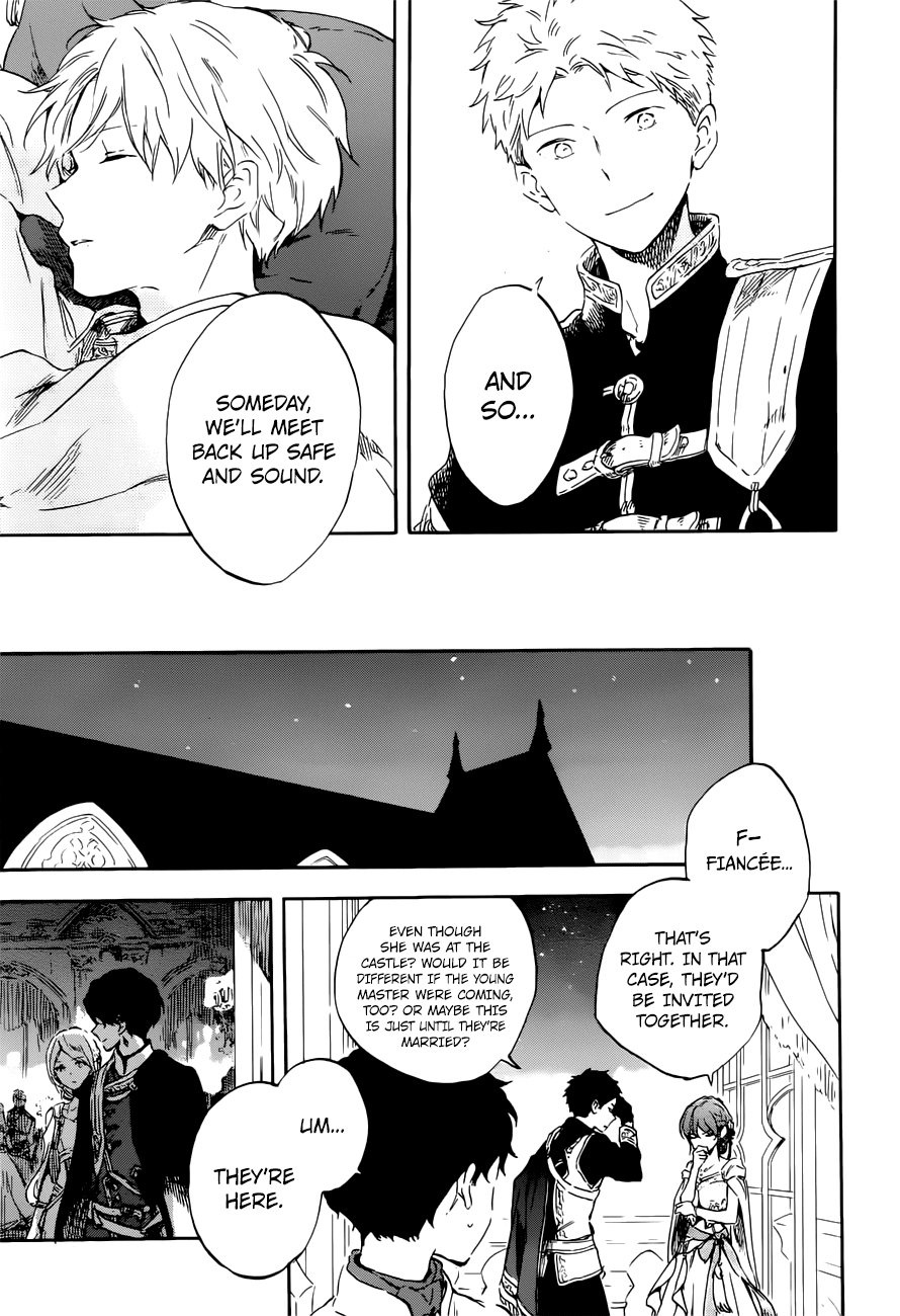 Akagami no Shirayukihime Chapter 110 page 21 - Chapter 110: -no title-