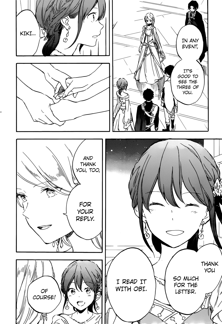 Akagami no Shirayukihime Chapter 110 page 24 - Chapter 110: -no title-
