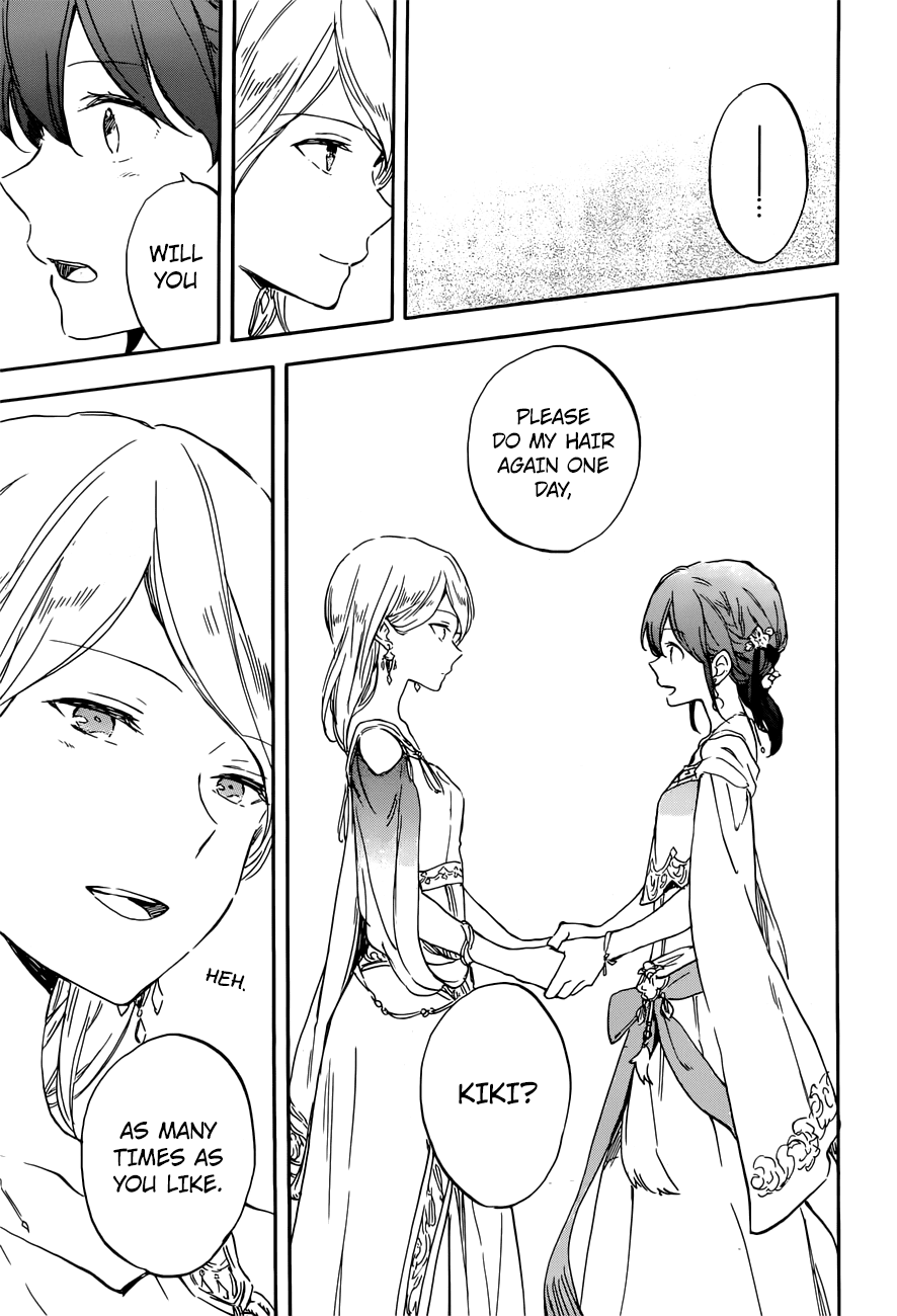 Akagami no Shirayukihime Chapter 110 page 25 - Chapter 110: -no title-