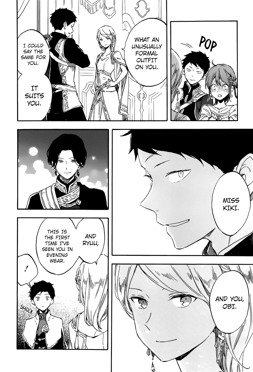 Akagami no Shirayukihime Chapter 110 page 26 - Chapter 110: -no title-