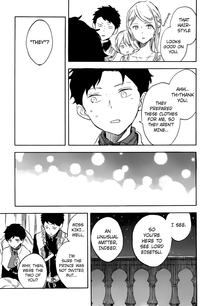 Akagami no Shirayukihime Chapter 110 page 27 - Chapter 110: -no title-