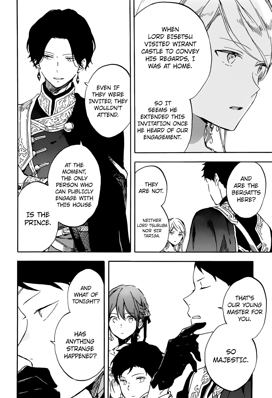 Akagami no Shirayukihime Chapter 110 page 28 - Chapter 110: -no title-