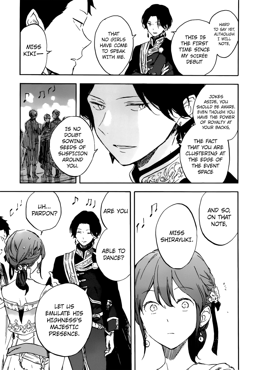 Akagami no Shirayukihime Chapter 110 page 29 - Chapter 110: -no title-