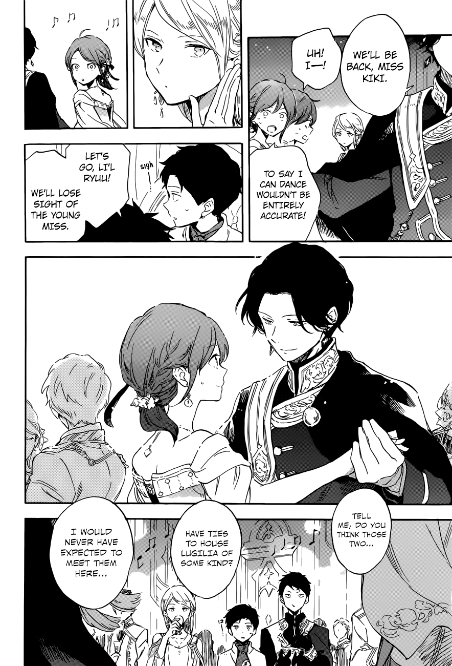 Akagami no Shirayukihime Chapter 110 page 30 - Chapter 110: -no title-