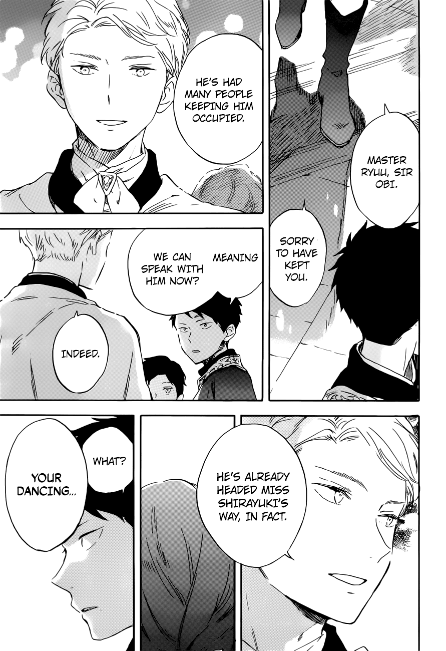 Akagami no Shirayukihime Chapter 110 page 31 - Chapter 110: -no title-