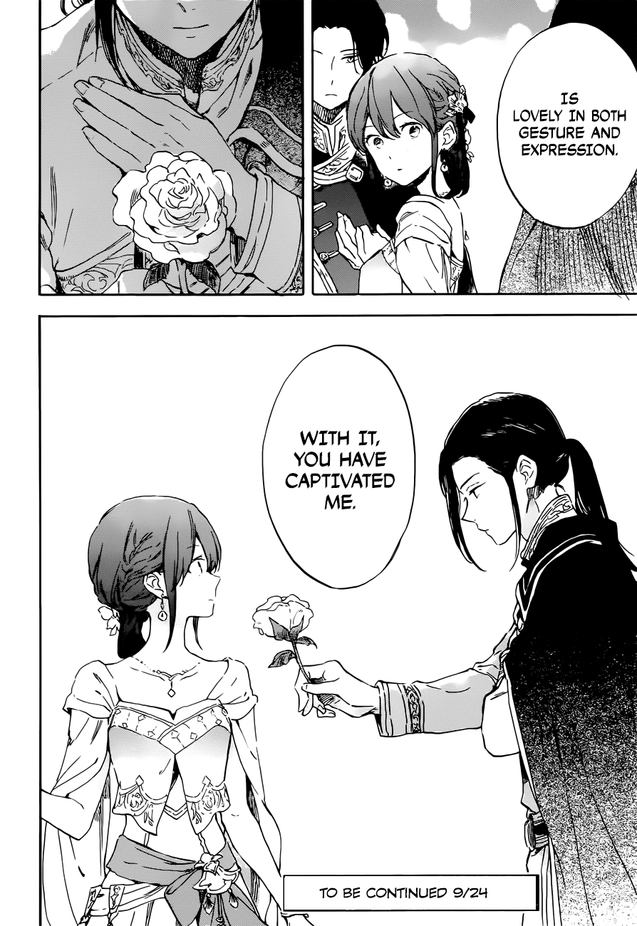 Akagami no Shirayukihime Chapter 110 page 32 - Chapter 110: -no title-