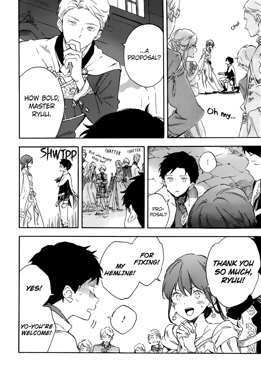 Akagami no Shirayukihime Chapter 110 page 8 - Chapter 110: -no title-