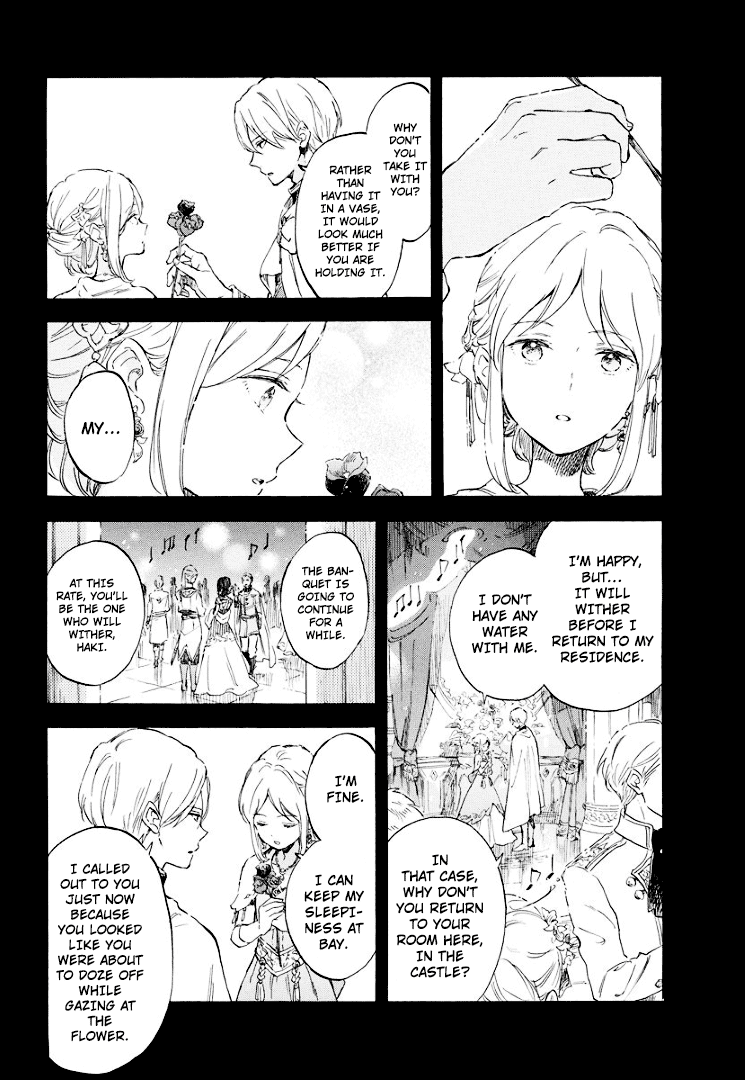 Akagami no Shirayukihime Chapter 111.5 page 3 - Chapter 111.5