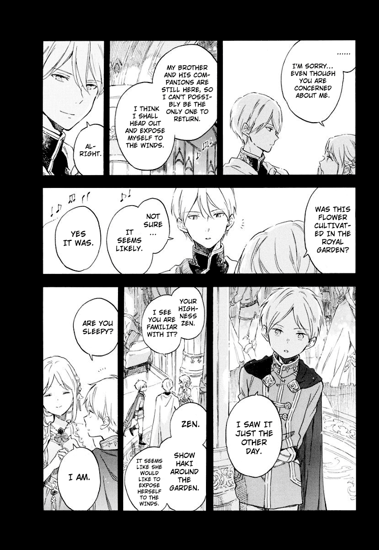 Akagami no Shirayukihime Chapter 111.5 page 4 - Chapter 111.5
