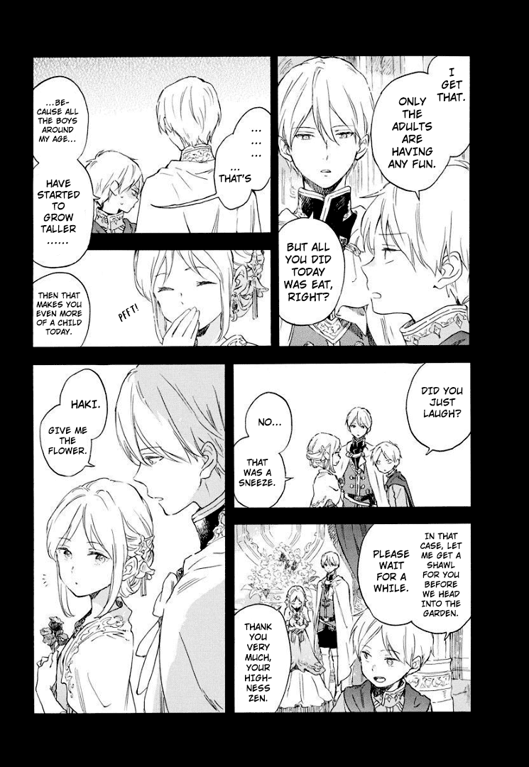 Akagami no Shirayukihime Chapter 111.5 page 5 - Chapter 111.5