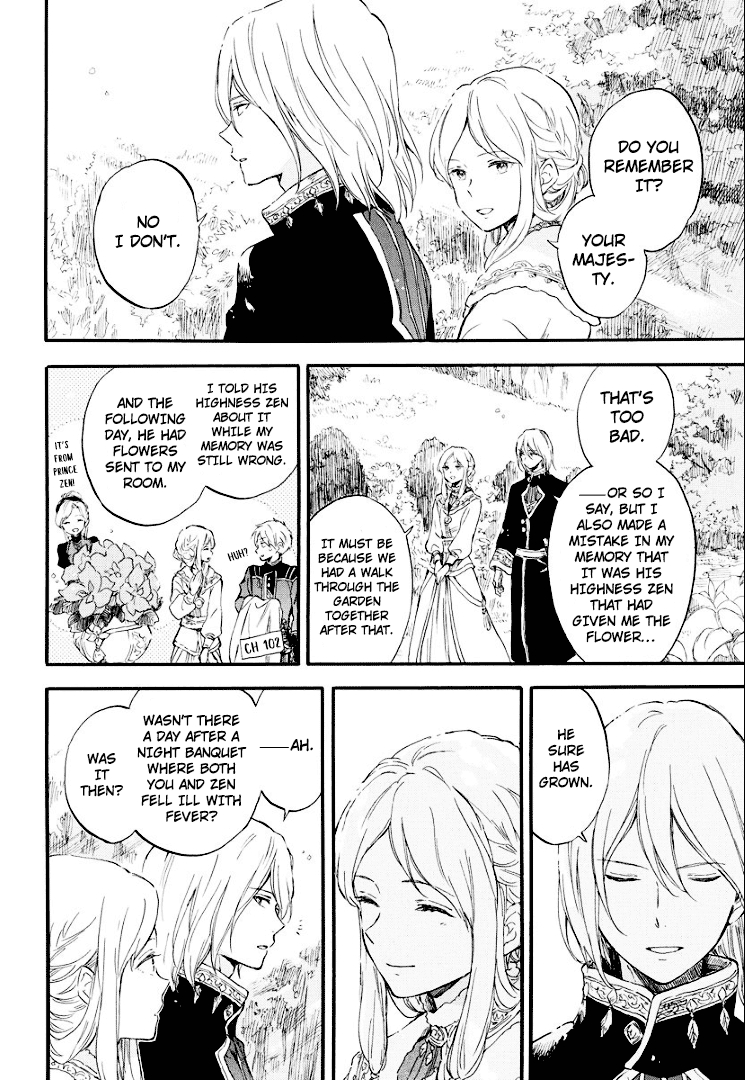 Akagami no Shirayukihime Chapter 111.5 page 7 - Chapter 111.5
