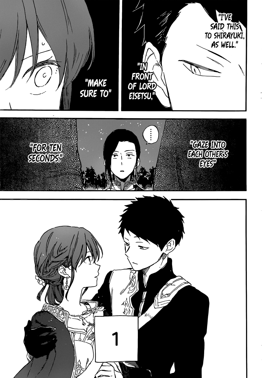 Akagami no Shirayukihime Chapter 111 page 10 - Chapter 111: -no title-
