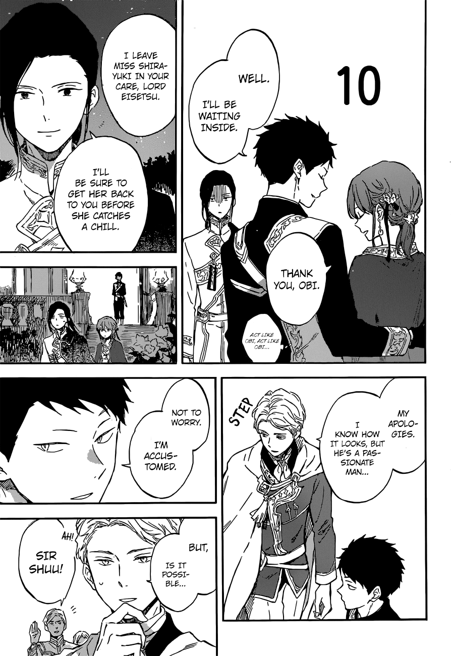 Akagami no Shirayukihime Chapter 111 page 12 - Chapter 111: -no title-