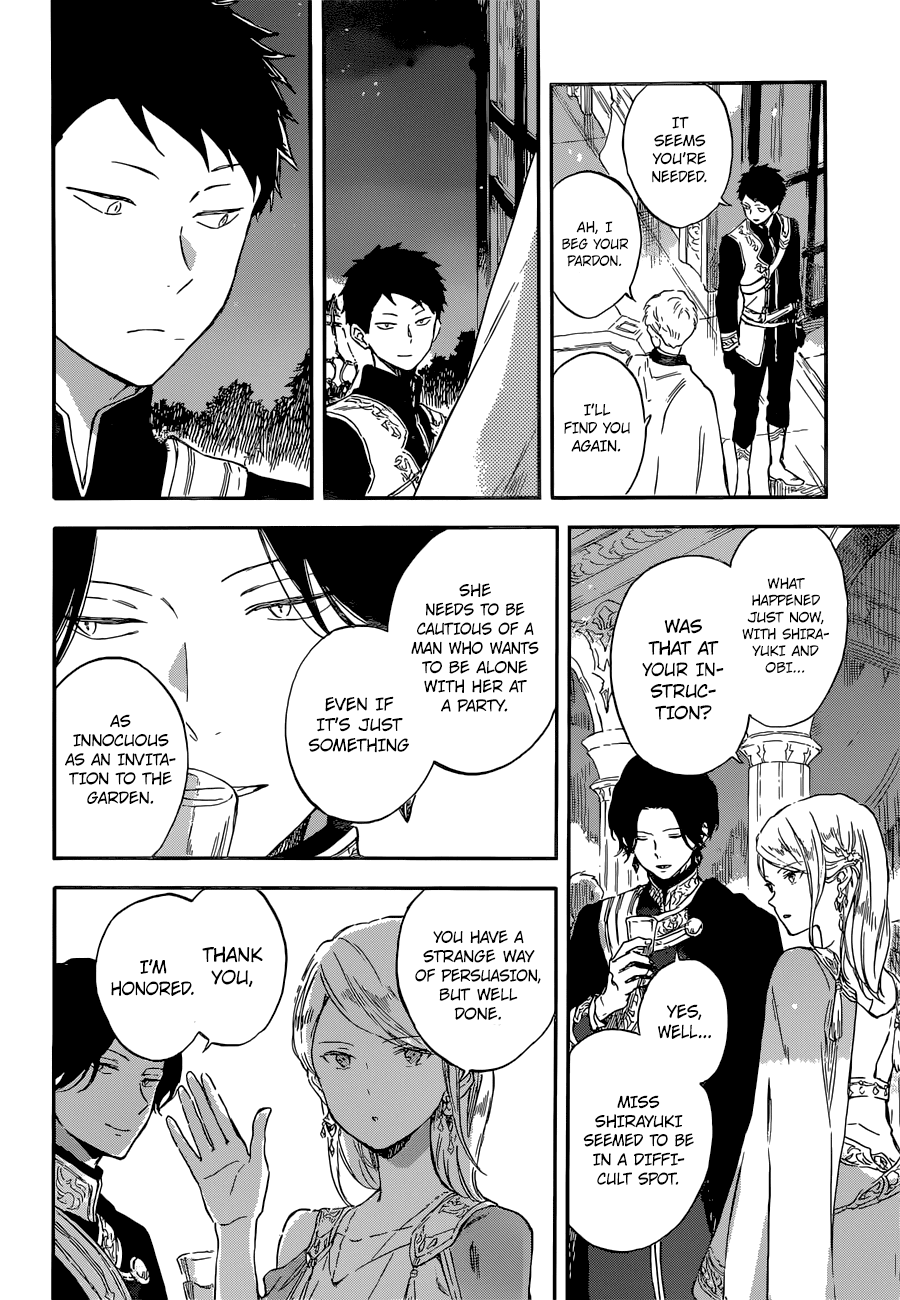 Akagami no Shirayukihime Chapter 111 page 13 - Chapter 111: -no title-
