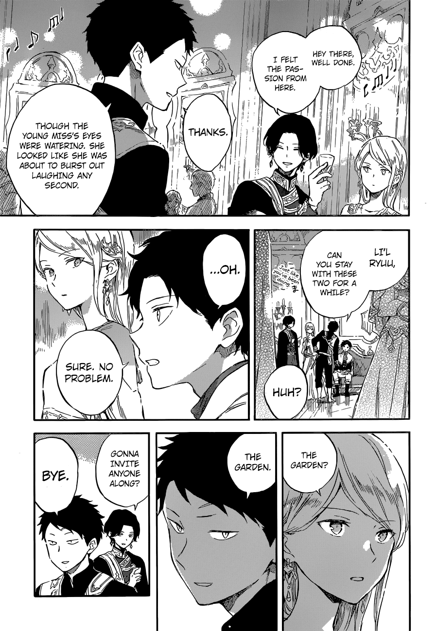 Akagami no Shirayukihime Chapter 111 page 14 - Chapter 111: -no title-