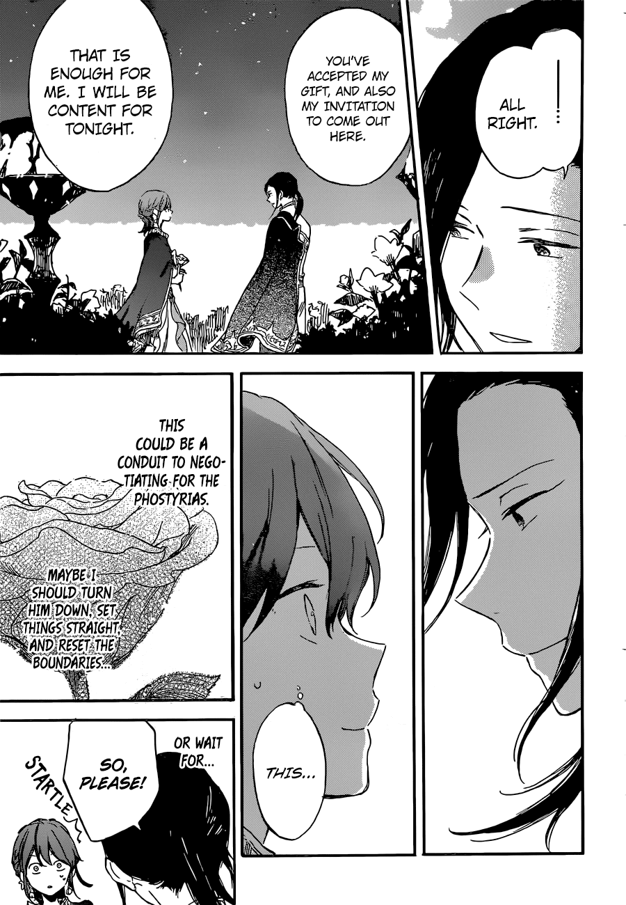 Akagami no Shirayukihime Chapter 111 page 16 - Chapter 111: -no title-