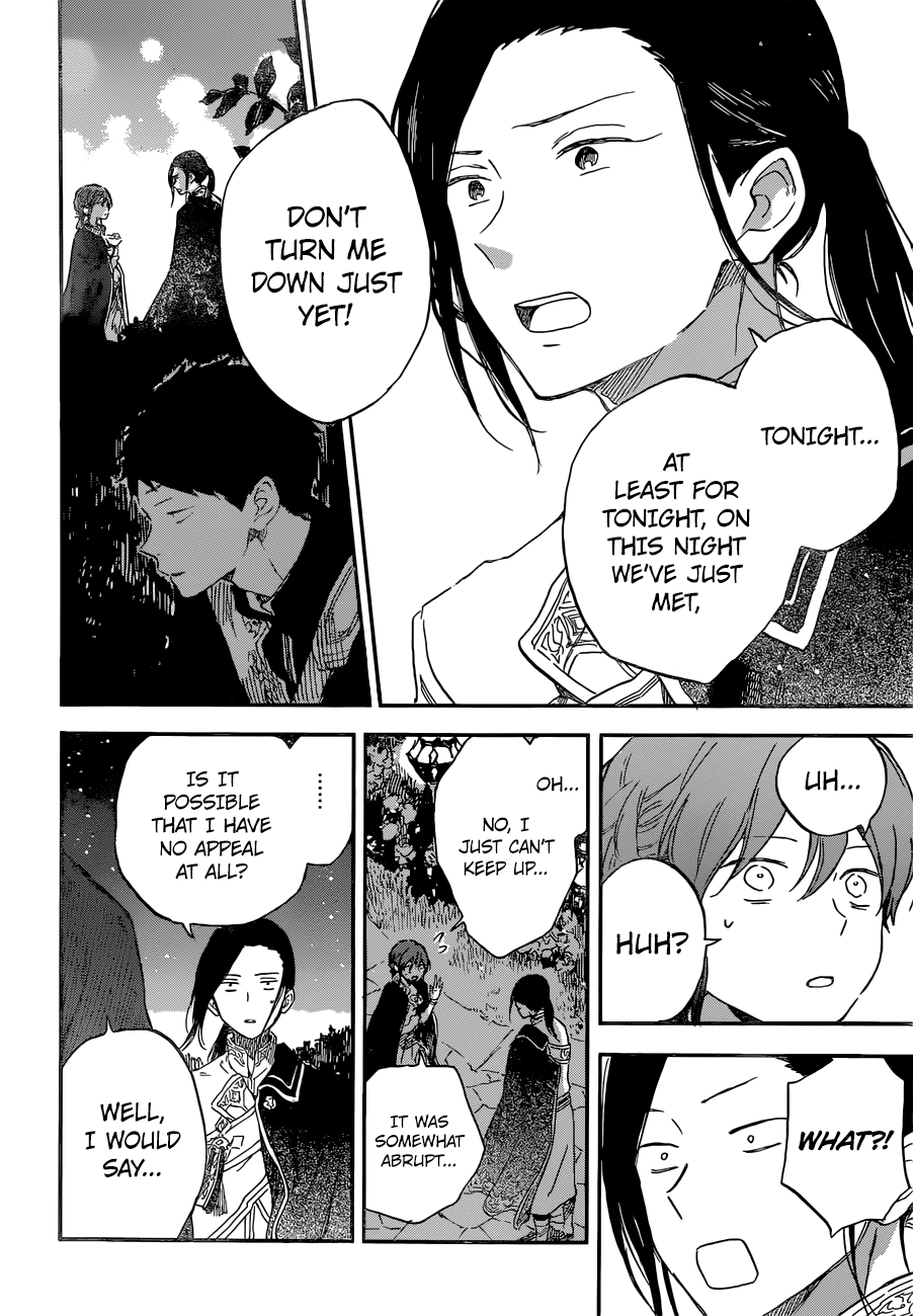 Akagami no Shirayukihime Chapter 111 page 17 - Chapter 111: -no title-