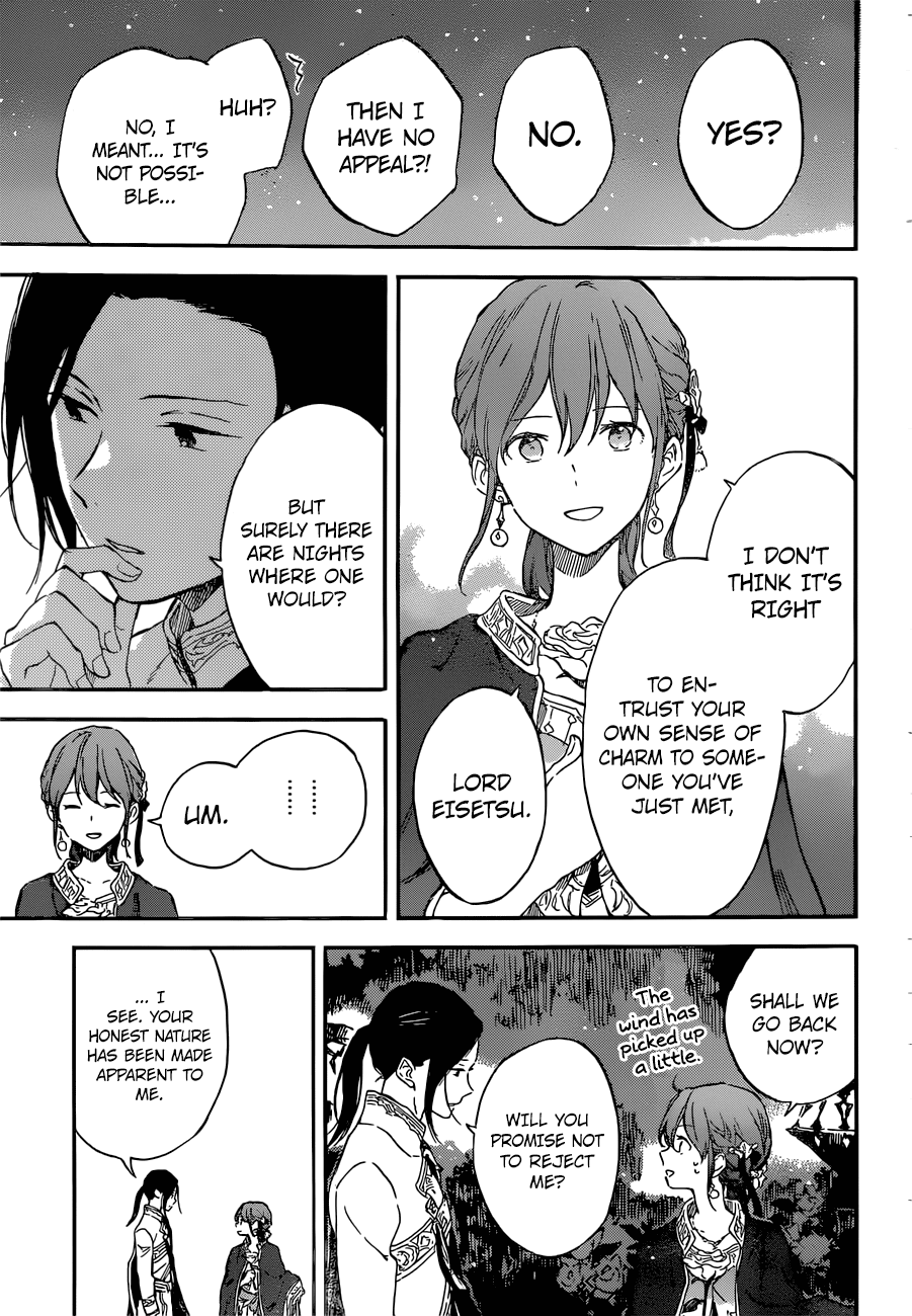 Akagami no Shirayukihime Chapter 111 page 18 - Chapter 111: -no title-