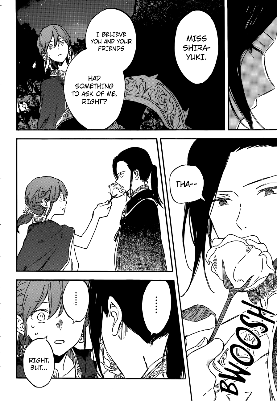 Akagami no Shirayukihime Chapter 111 page 19 - Chapter 111: -no title-