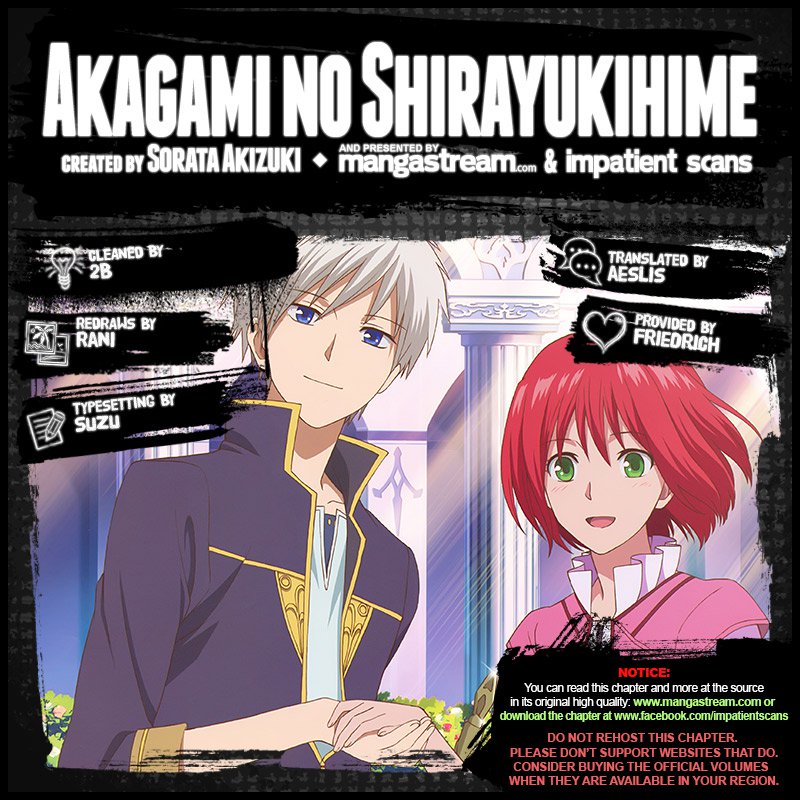 Akagami no Shirayukihime Chapter 111 page 2 - Chapter 111: -no title-