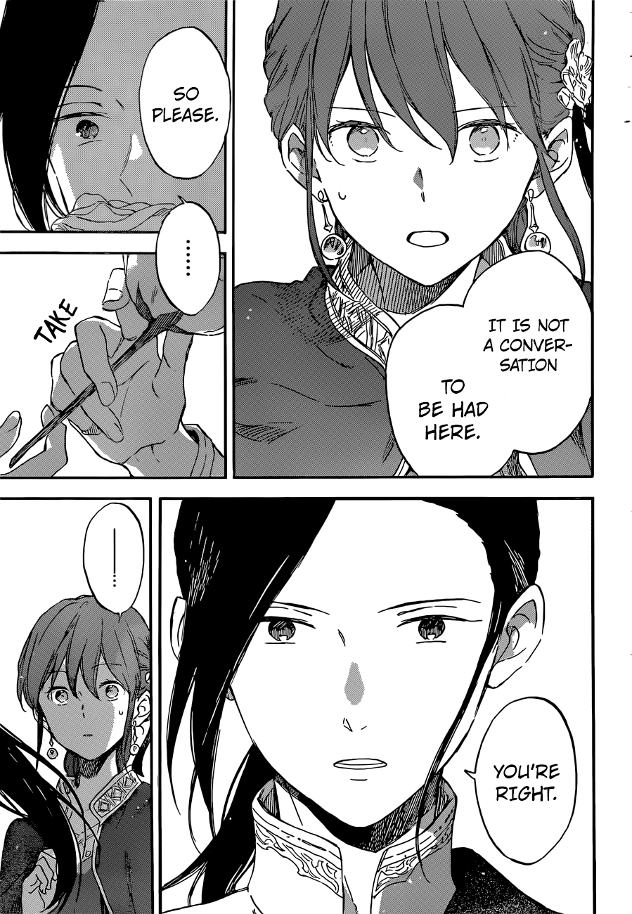 Akagami no Shirayukihime Chapter 111 page 20 - Chapter 111: -no title-