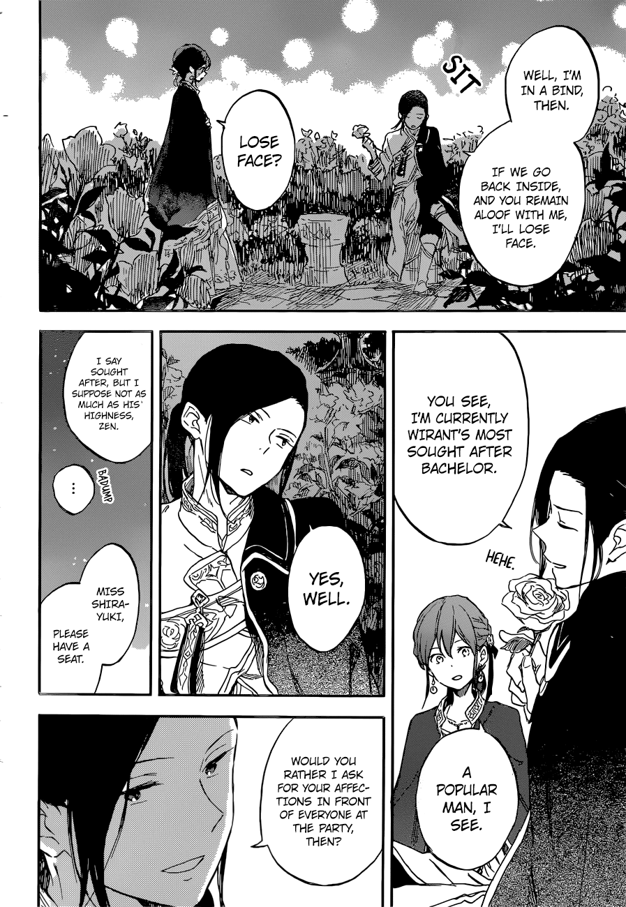 Akagami no Shirayukihime Chapter 111 page 21 - Chapter 111: -no title-