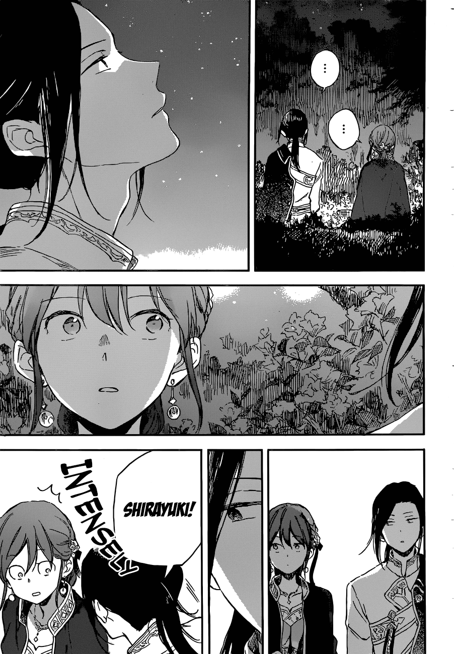 Akagami no Shirayukihime Chapter 111 page 22 - Chapter 111: -no title-