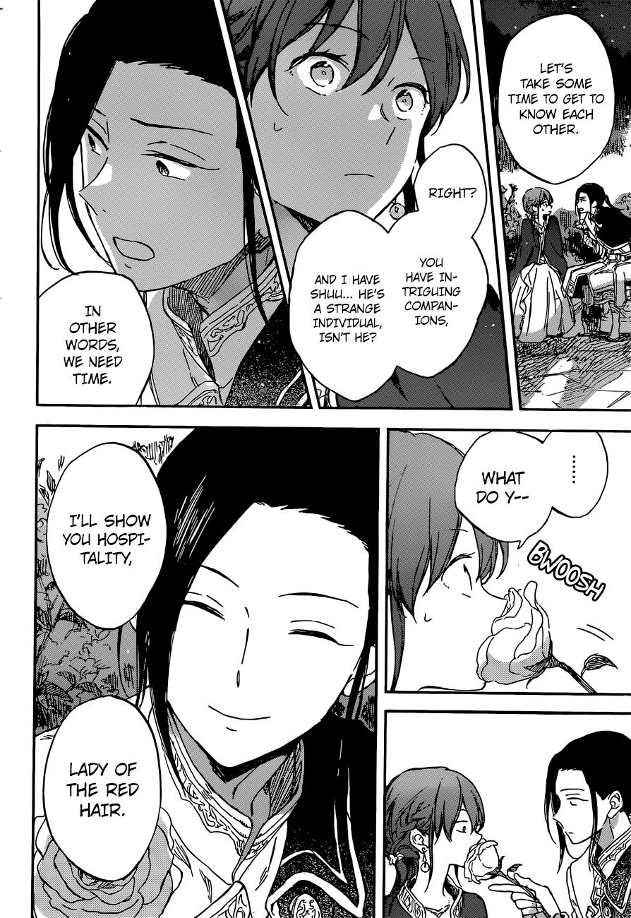 Akagami no Shirayukihime Chapter 111 page 23 - Chapter 111: -no title-