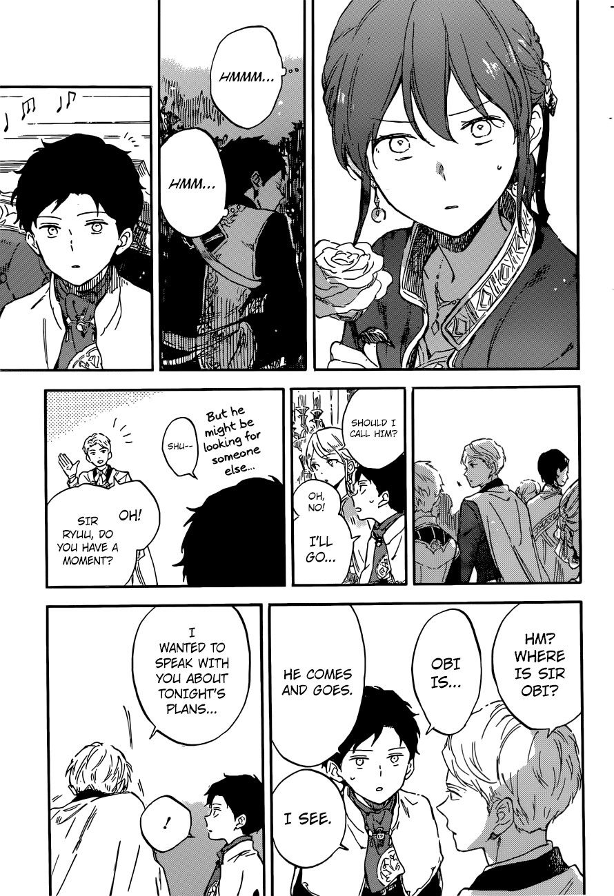 Akagami no Shirayukihime Chapter 111 page 24 - Chapter 111: -no title-
