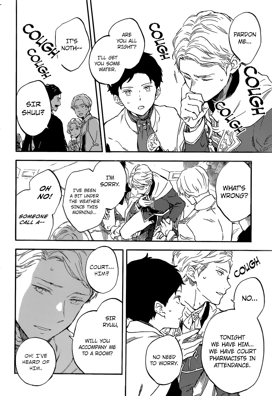 Akagami no Shirayukihime Chapter 111 page 25 - Chapter 111: -no title-