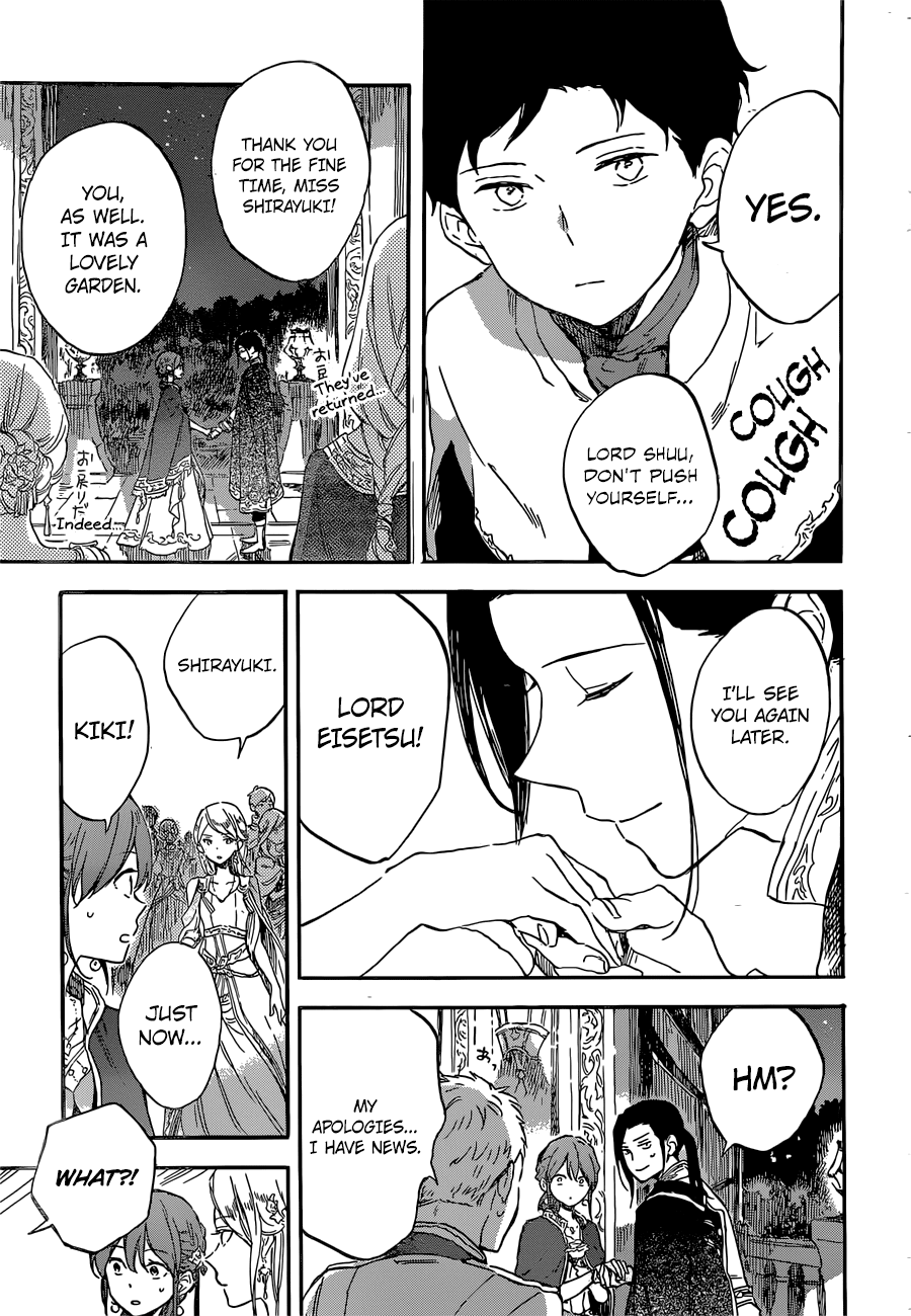 Akagami no Shirayukihime Chapter 111 page 26 - Chapter 111: -no title-