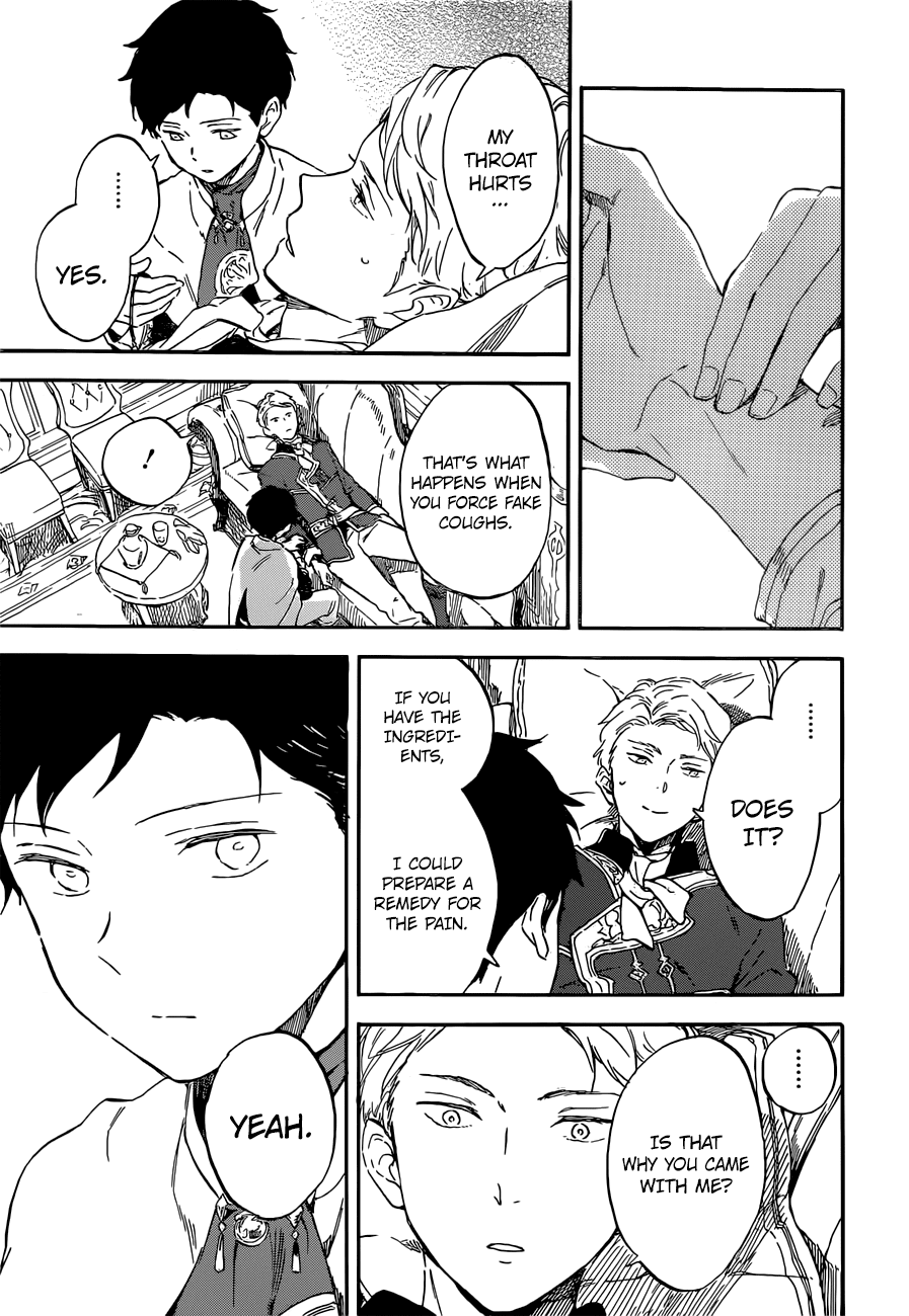 Akagami no Shirayukihime Chapter 111 page 28 - Chapter 111: -no title-