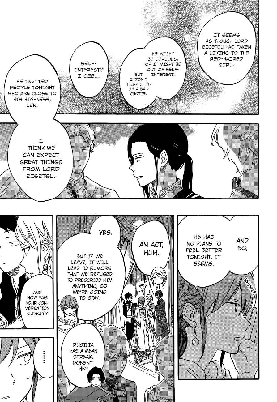 Akagami no Shirayukihime Chapter 111 page 30 - Chapter 111: -no title-