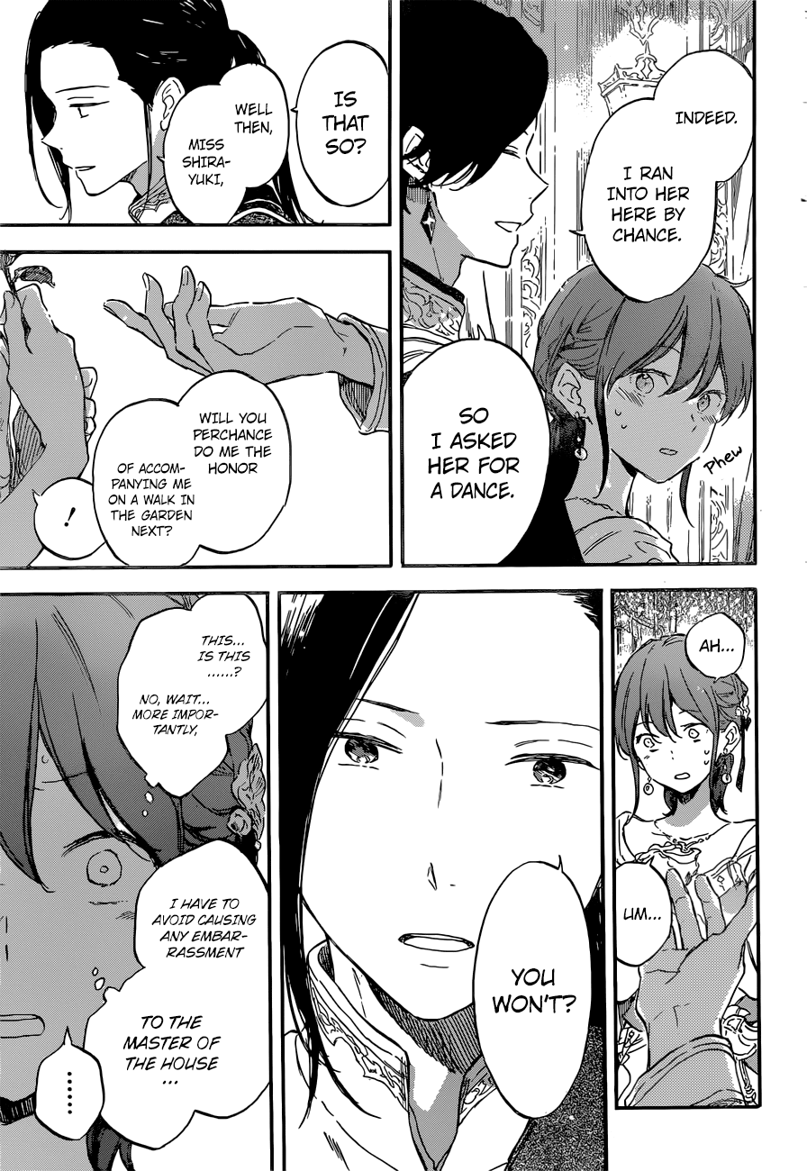 Akagami no Shirayukihime Chapter 111 page 6 - Chapter 111: -no title-