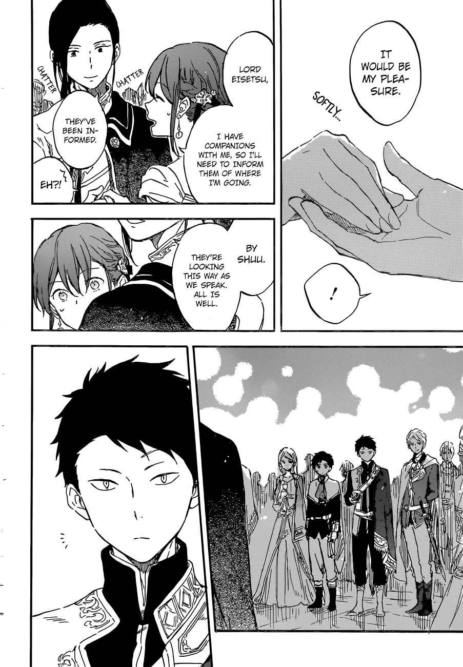Akagami no Shirayukihime Chapter 111 page 7 - Chapter 111: -no title-